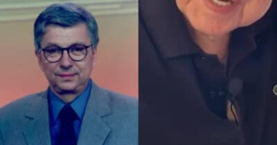 Demitido da Globo e irreconhecível: Renato Machado vive assim (Foto: Reprodução/Montagem TV Foco)