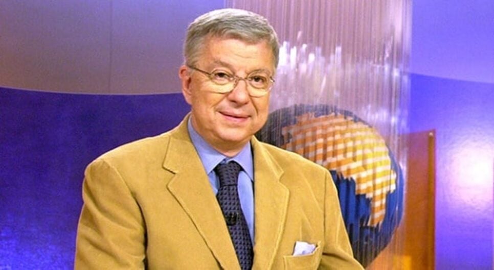 Renato Machado, âncora do BDBR (Foto: Reprodução/ Divulgação, Globo)