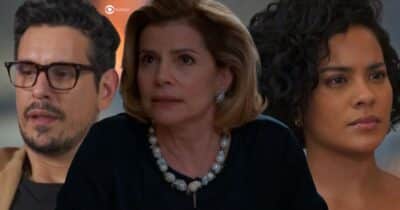 Renato, Odete e Fátima em Vale Tudo (Foto: Reprodução / Globo / Montagem TV Foco)