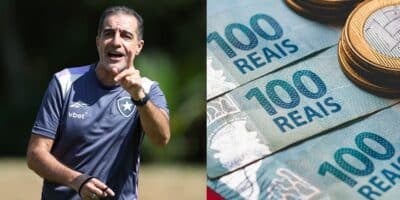 Renato Paiva confirma reforço de R$22 milhões ao Botafogo (Reprodução: Vitor Silva)