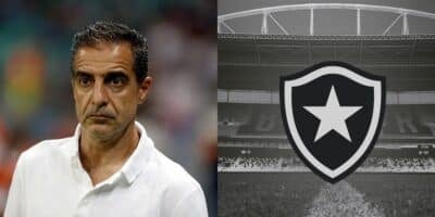 Renato Paiva confirma reforço de R$11M ao Botafogo (Reprodução: Felipe Oliveira)