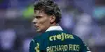 Richard Ríos pode estar prestes a deixar o Palmeiras (Reprodução: Instagram)