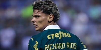 Richard Ríos pode estar prestes a deixar o Palmeiras (Reprodução: Instagram)
