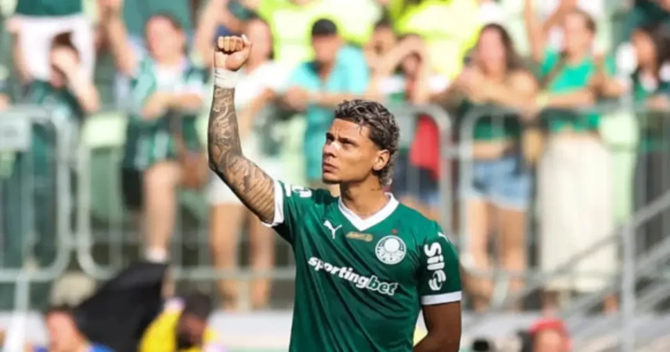 Ríchar Ríos deve deixar o Palmeiras após o Mundial - Foto: César Greco/ Palmeiras