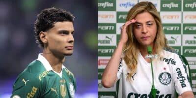 Leila Pereira crava sobre futuro de Richard Ríos no Palmeiras (Reprodução: Marcello Zambrana)