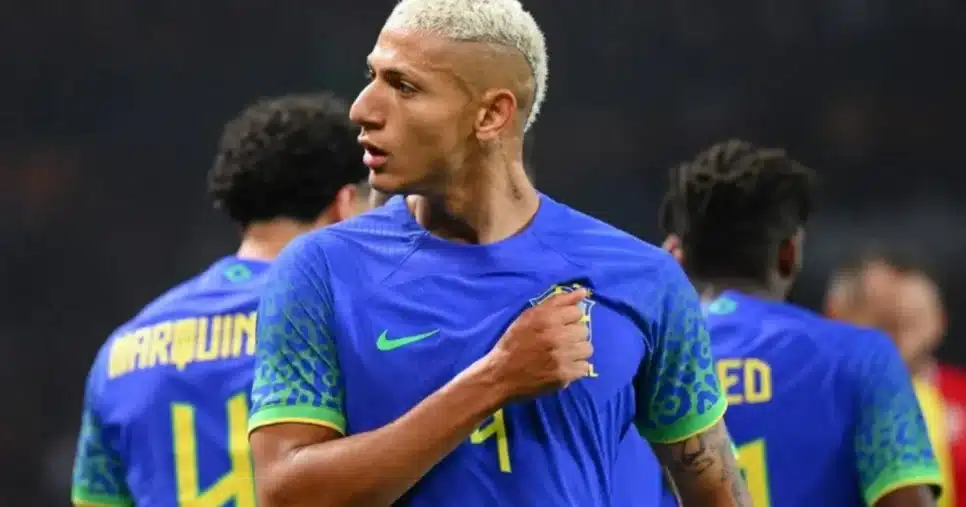 Richarlison -
Créditos: Anne-Christine POUJOULAT / AFP