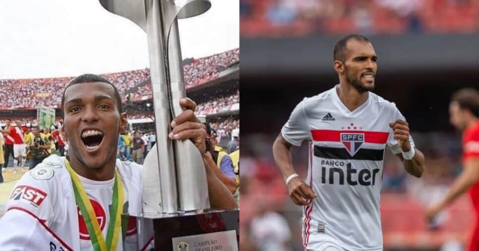 Richarlyson, campeão pelo São Paulo - Montagem / TV FOCO