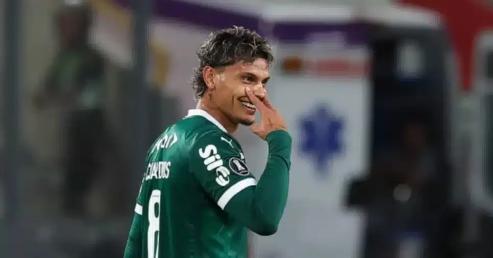 Ríchard Ríos - (Foto: Cesar Greco/Palmeiras/by Canon)
