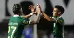 Richard Ríos está com dias contatados para sair do Palmeiras - (Foto: Cesar Greco/Palmeiras)