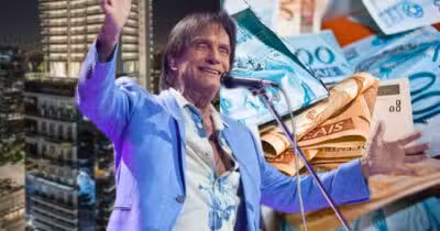 Bilionário: Roberto Carlos é dono de empresa gigantesca que jorra milhões e talvez você conheça (Foto: Reprodução/ Internet/ Montagem)