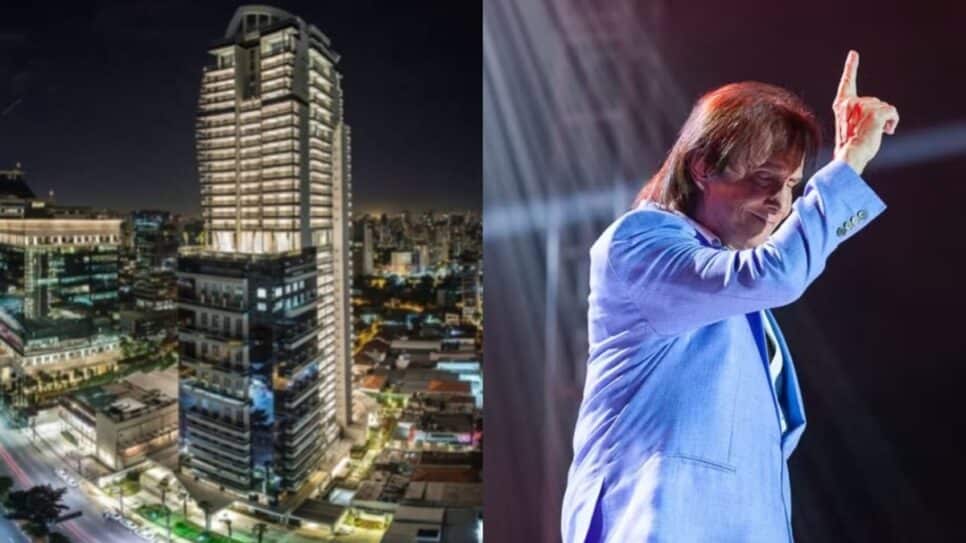 Roberto Carlos tem empresa que o deixa mais bilionário (Foto: Reprodução/ Internet)