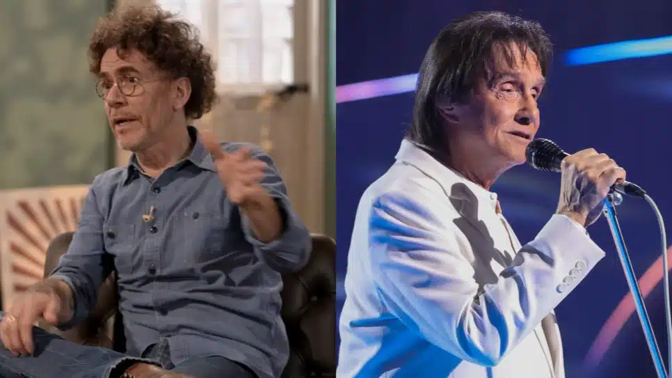 Nando Reis falou de confusão com Roberto Carlos (Foto: Reprodução/ Internet)