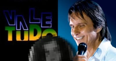 A relação discreta vivida por Roberto Carlos com protagonista de Vale Tudo que muitos não sabiam (Foto: Reprodução/ Globo/ Internet/ Montagem)
