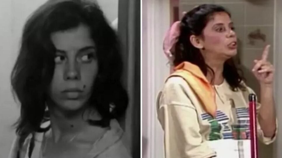 Maria Gladys, a Lucimar de "Vale Tudo" (Foto: Reprodução/ Globo/ Internet/ Montagem)