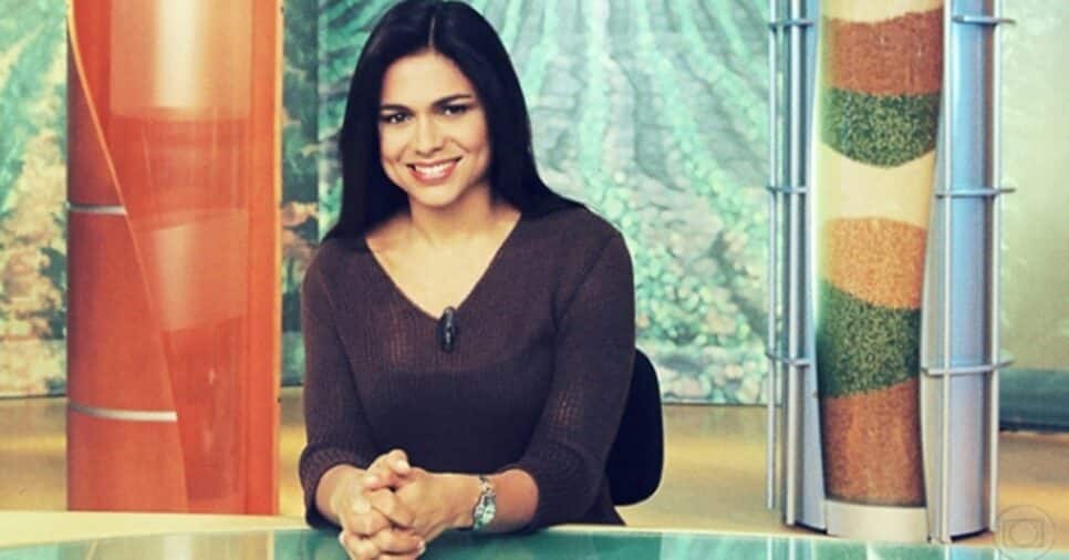 Ela foi apresentadora do Globo Rural entre 2000 e 2003 (Foto: Reprodução/ Internet)