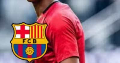 Diretor do Barcelona quer joia de 17 anos do Rubro-Negro (Foto: Reprodução/Montagem TV Foco)