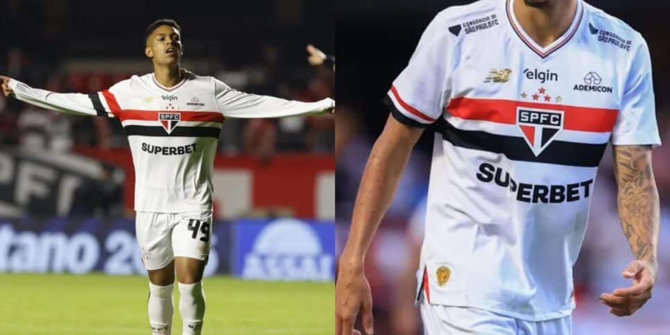 Debandada de Ryan Francisco e mais 3 no São Paulo (Reprodução: Rubens Chiri)