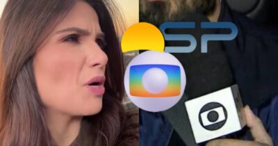Sabina Simonato desmascara jornalista na Globo e obriga confissão (Foto: Reprodução/ Instagram/ Globo/ Montagem)