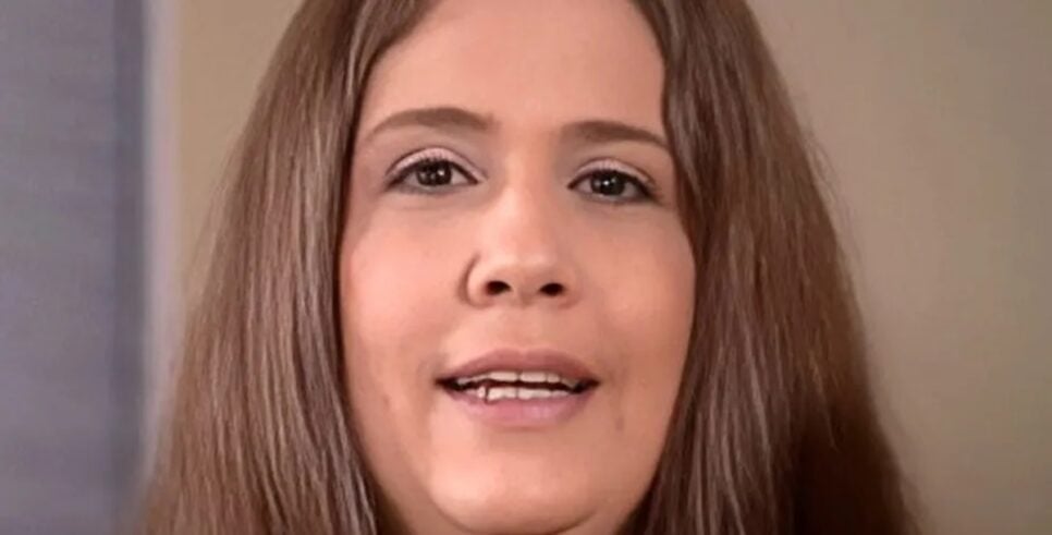 Sandra Bréa, aos 47 anos (Foto: Reprodução)