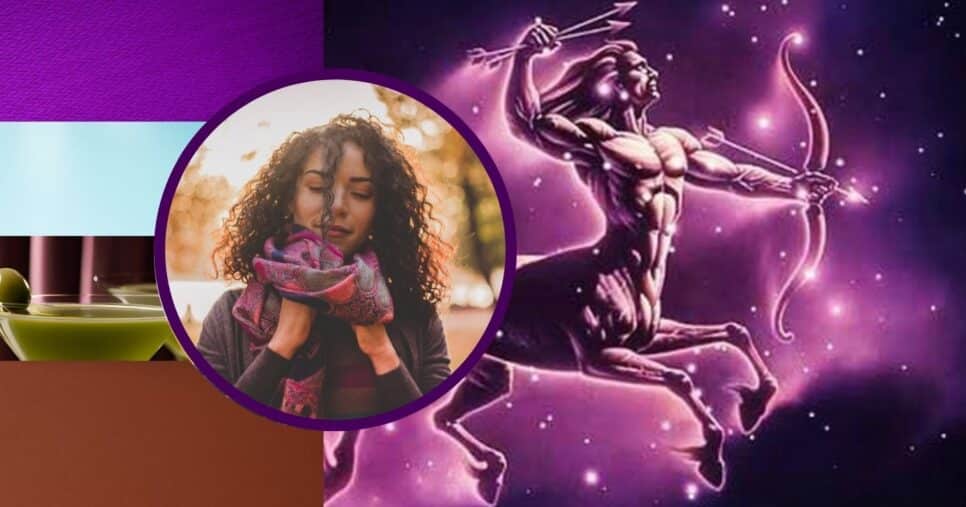 Cores do signo de Sagitário (Foto Reprodução/Montagem/Lennita/TV Foco)