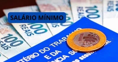 Nova lei trabalhista aumenta salário mínimo em SP daqui a 5 dias - Foto: Montagem