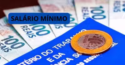 Nova lei trabalhista aumenta salário mínimo em SP daqui a 5 dias - Foto: Montagem