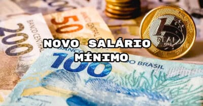 Salário mínimo ganha um aumento (Foto: Divulgação)