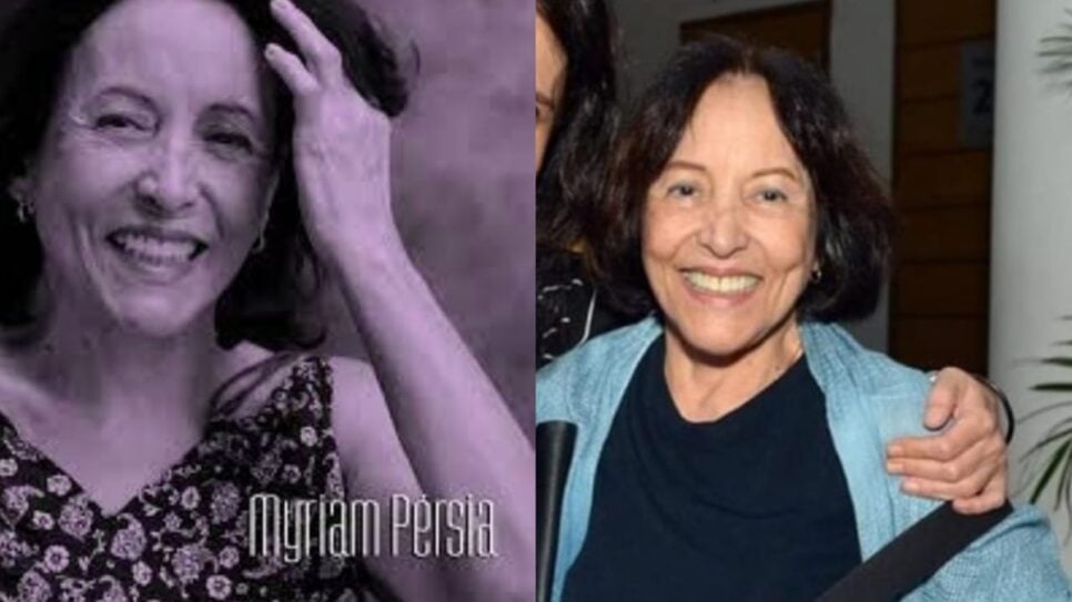 Myriam Pérsia está irreconhecível e reclusa da fama (Foto: Reprodução/ Internet/ Montagem)