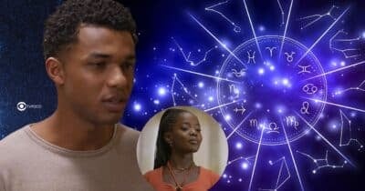 Samuel, Leona e signos em Dona de Mim (Foto: Reprodução / Globo / Montagem TV Foco)