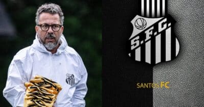 Retorno de craque é confirmado a Cleber Xavier no Santos - Montagem / TV FOCO