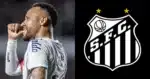 Neymar no Santos - Montagem / TV FOCO