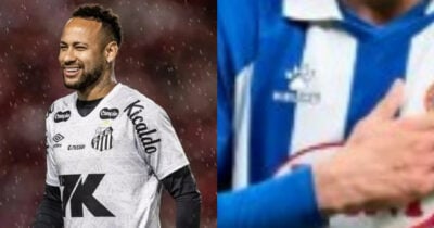 Nova dupla de Neymar: Santos quer atacante rival do Real Madrid (Foto: Reprodução/Montagem TV Foco)