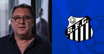 eixeira não quer mais e manda 5 craques embora do Santos - (Montagem / TV FOCO)