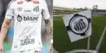 Craque do Santos dá adeus após só um gol (Reprodução: Montagem TV Foco)