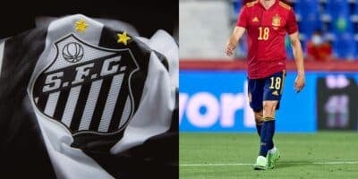 Santos libera PIX por craque direto da Europa (Reprodução: Montagem TV Foco)