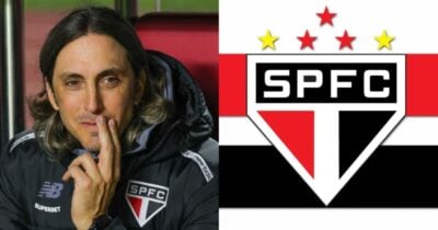Casares convoca reunião às pressas no São Paulo e confirma demissão de Zubeldía - Montagem / TV FOCO