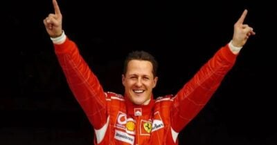 A revelação de piloto da F1 sobre estado de Schumacher após visitá-lo (Foto: Reprodução)