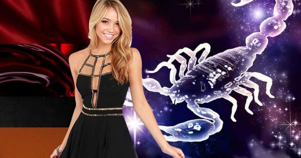 Cores do signo de Escorpião (Foto Reprodução/Montagem/Lennita/TV Foco)