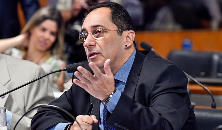Jorge Kajuru (Foto: Reprodução / Senado Federal)