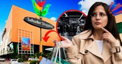 Serviço mais aclamado dá adeus ao Salvador Shopping (Foto Reprodução/Montagem/Tv Foco/Canva/Lennita/Internet)