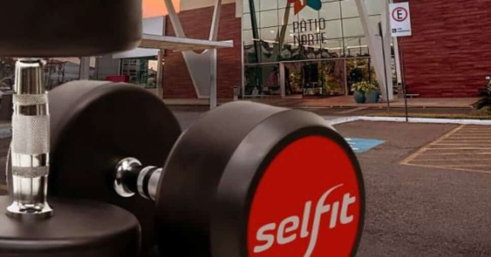 Inauguração da Academia Selfit no Pátio Norte Shopping faz parte do seu plano de expansão na região  (Foto Reprodução/Redes sociais)