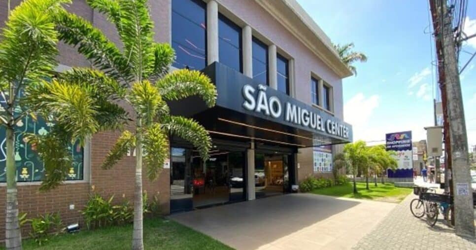 Shopping São Miguel Center, em Afogados - Foto: Montagem
