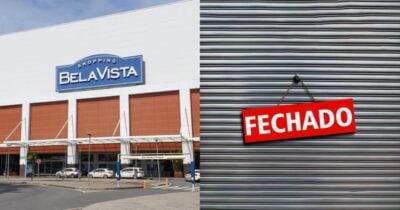 Adeus no Shopping Bela Vista - Foto: Montagem