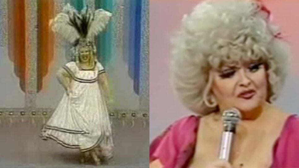 Wilza Carla no "Show de Calouros" (Foto: Reprodução/ SBT/ Montagem)