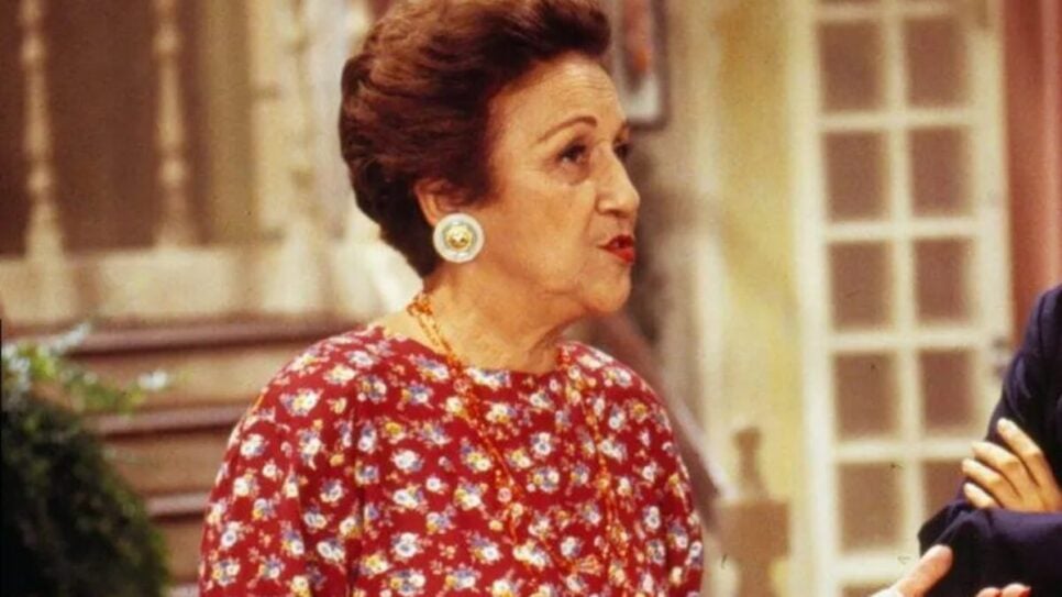 Dona Cininha e seu signo, de acordo com vídeo em canal (Foto: Divulgação/ Globo)