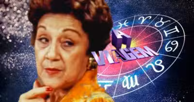 Signo de Dona Cininha, de A Viagem, prova o porquê dela não gostar de ficar sozinha (Foto: Reprodução/ Globo/ Internet/ Montagem)