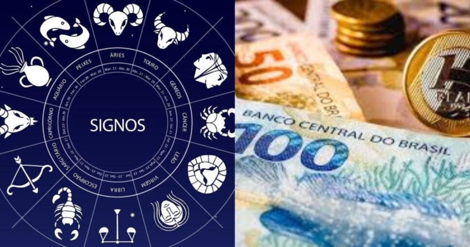 Signos que vão ganhar dinheiro inesperado e resolver a vida amorosa já em junho - Foto; Montagem