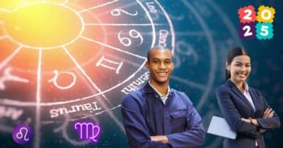 Signos e trabalhadores (Foto: Reprodução / Canva / Montagem TV Foco)