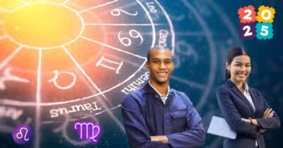 Signos e trabalhadores (Foto: Reprodução / Canva / Montagem TV Foco)