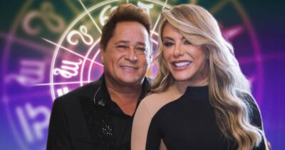 Os signos de Leonardo e Poliana Rocha explicam motivo deles estarem juntos até hoje (Foto: Reprodução/ Instagram/ Internet/ Montagem)